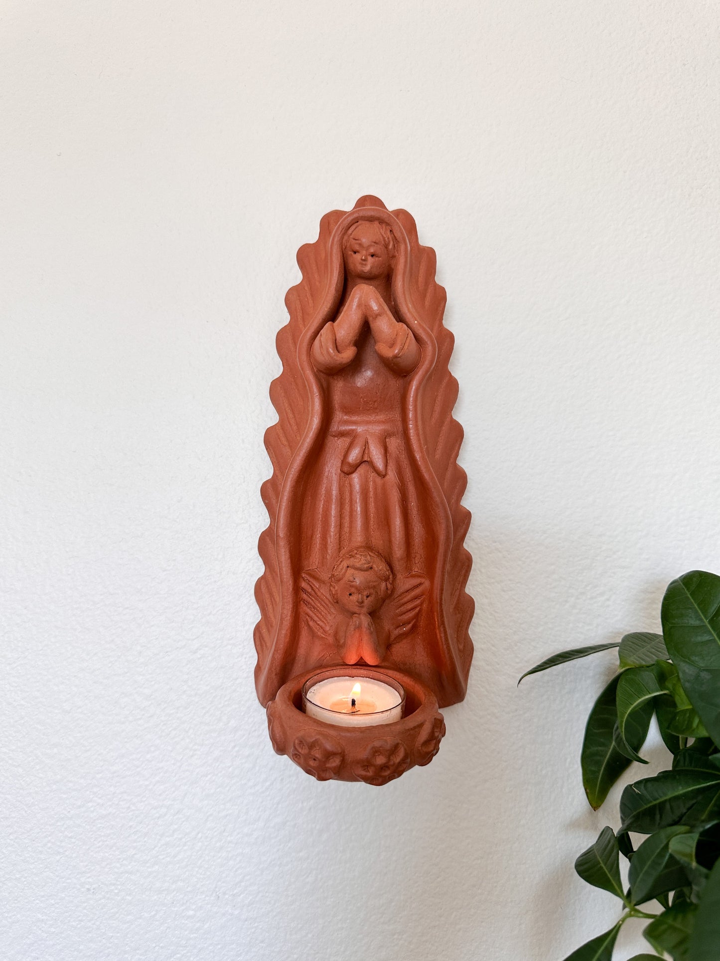 Barro Virgencita Wall Decor