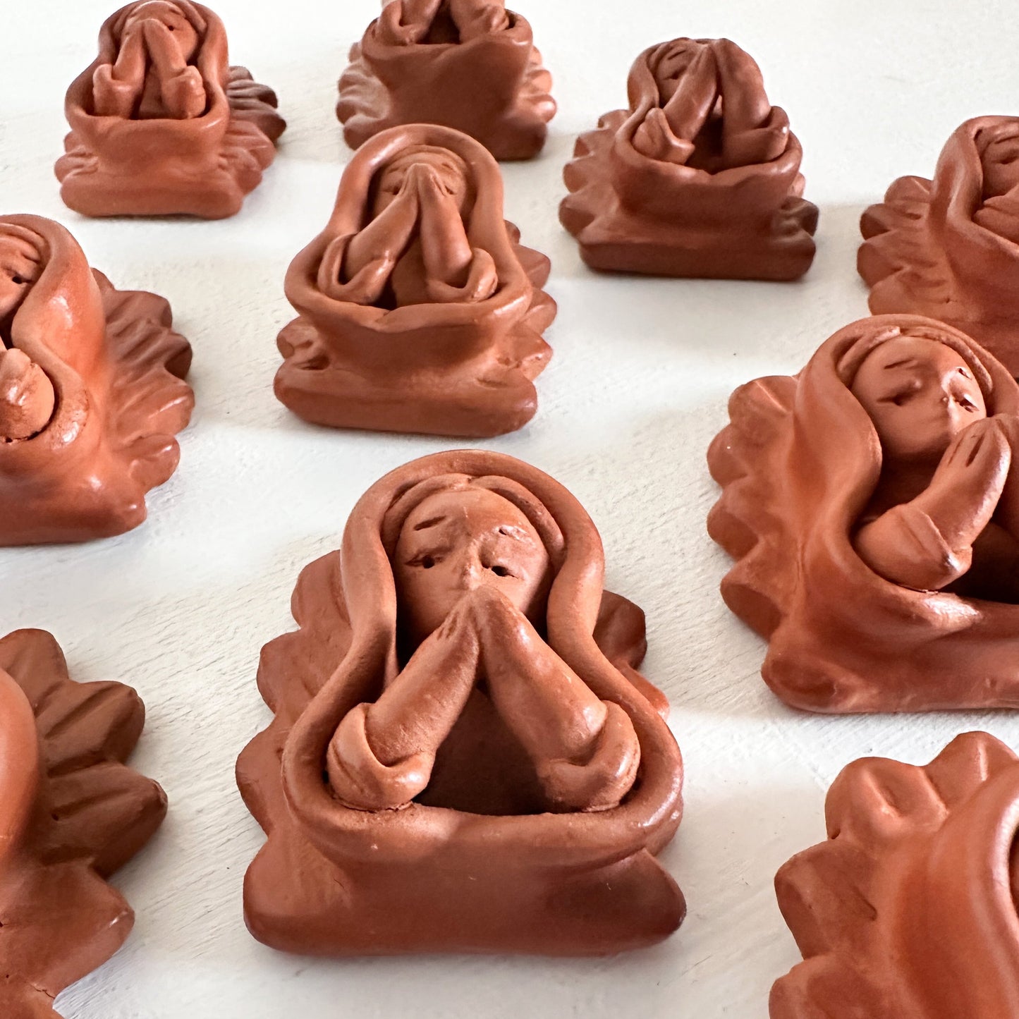 Barro Virgencita Magnet