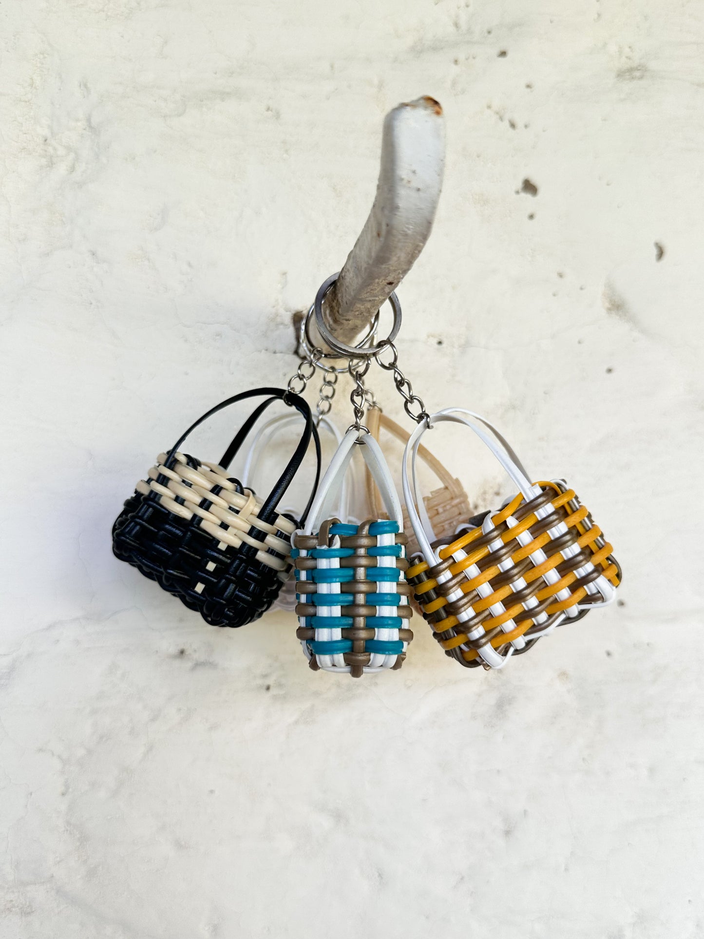Mini Tote Keychain