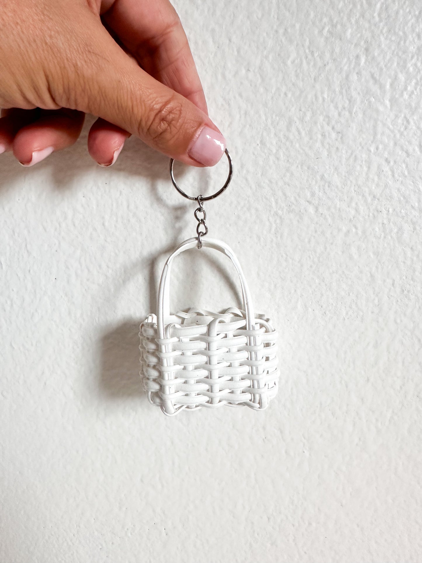 Mini Tote Keychain
