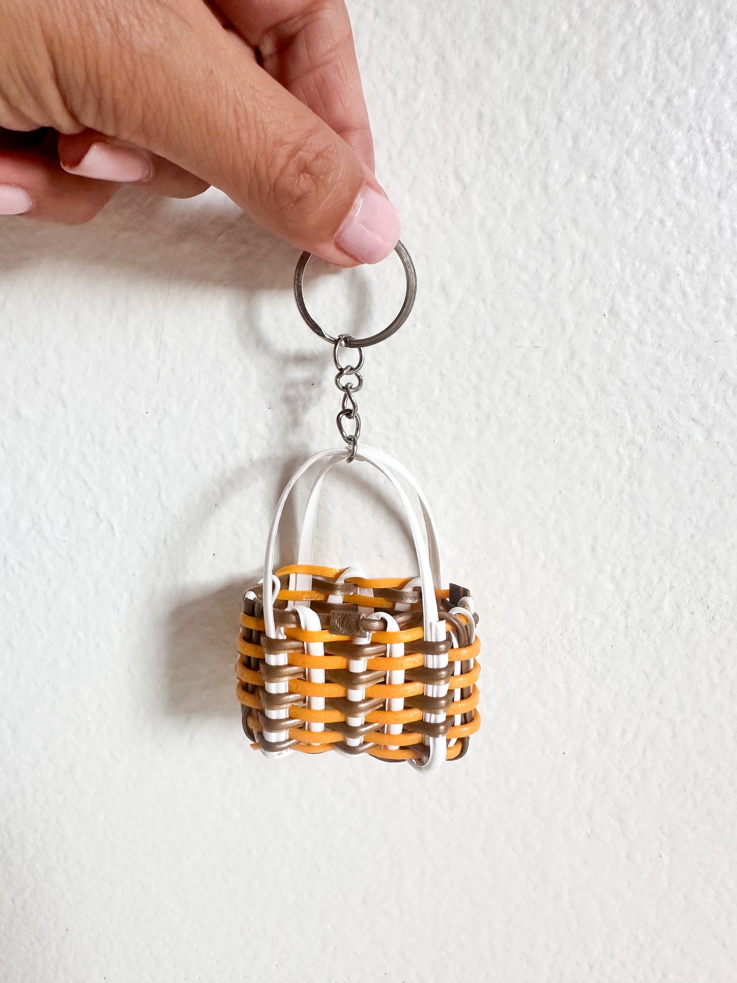 Mini Tote Keychain