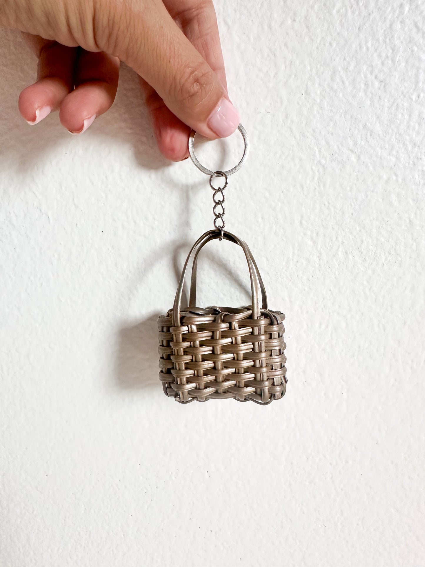 Mini Tote Keychain