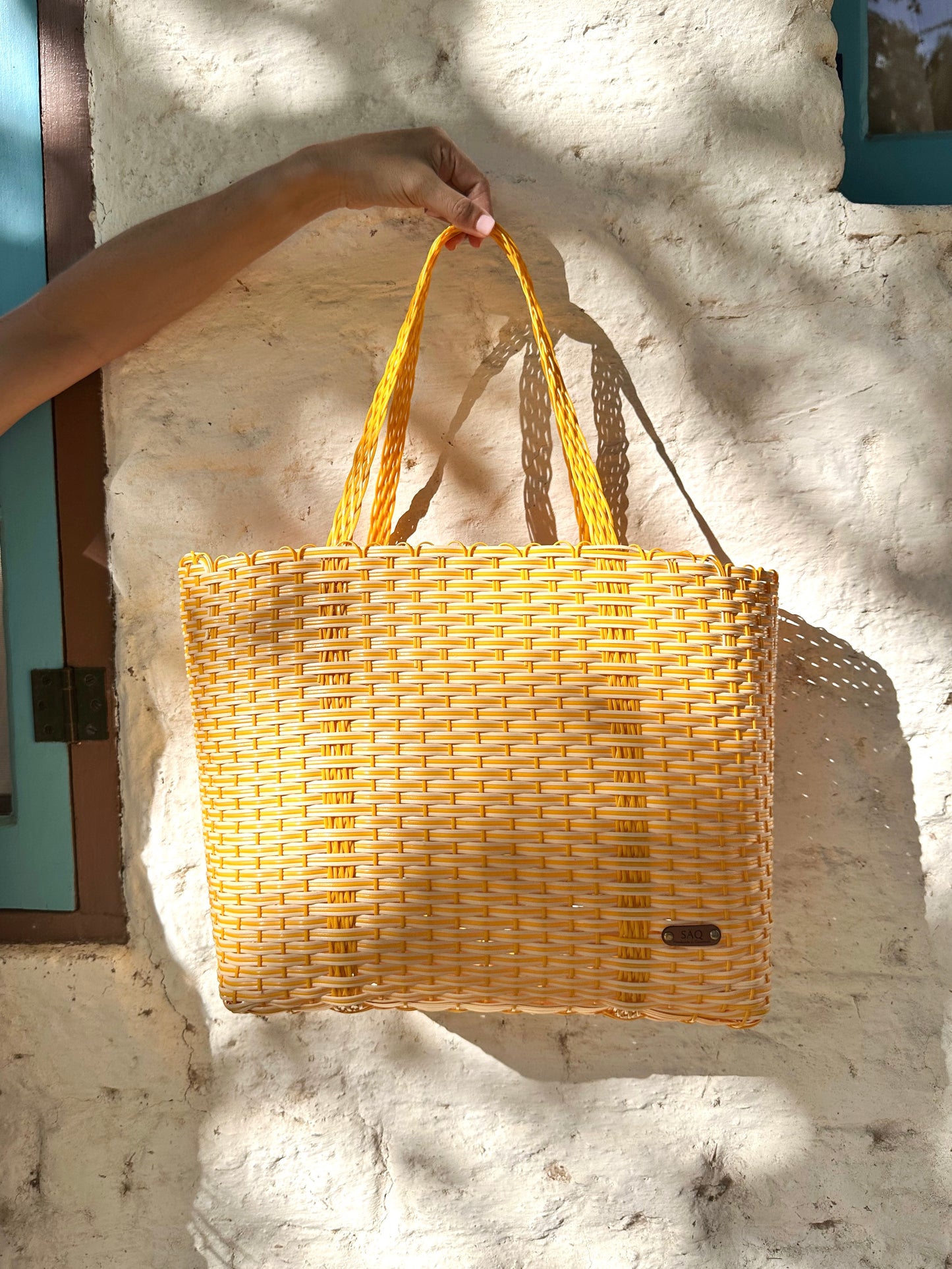 Tote Butter Yellow