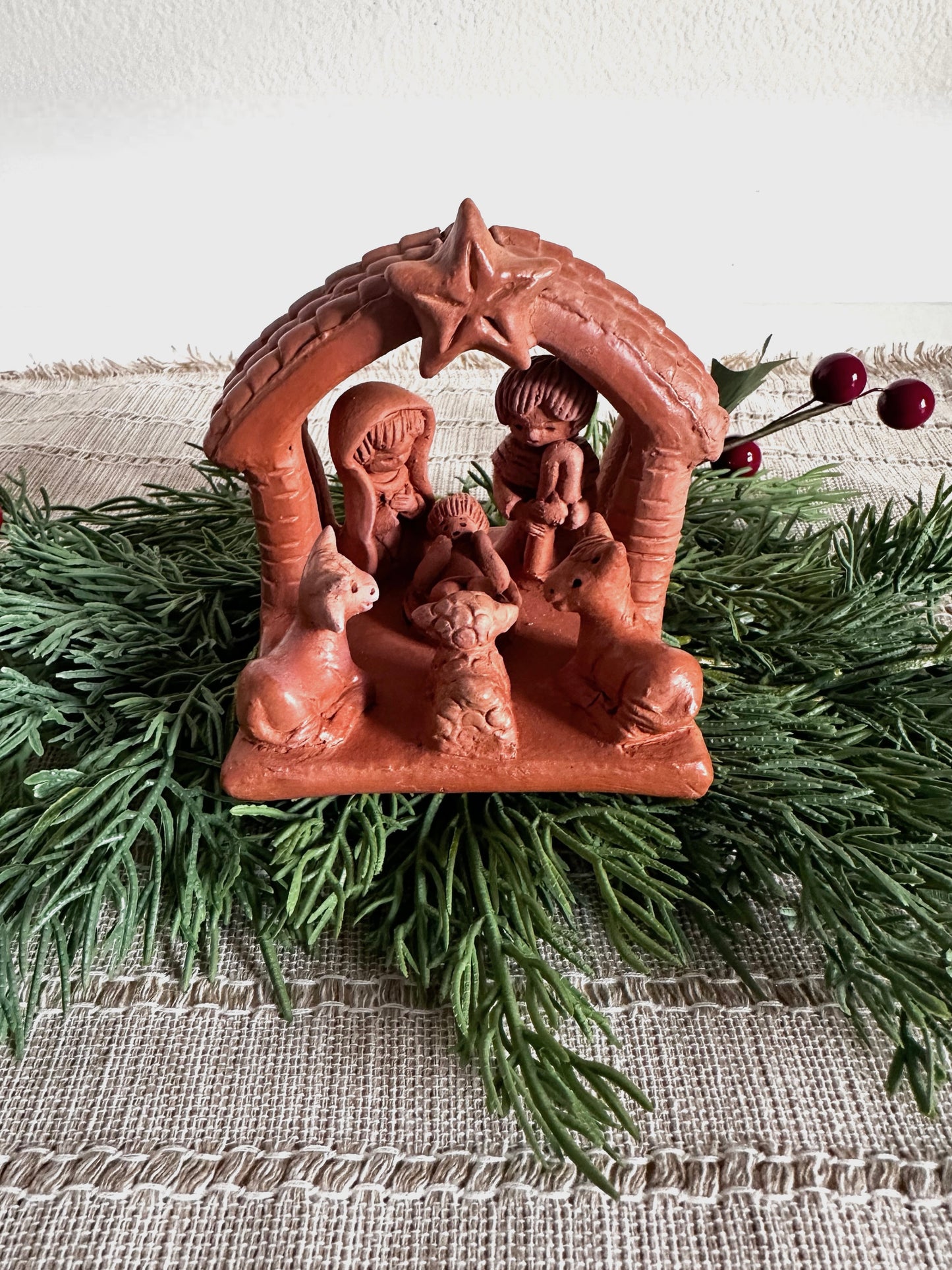 Nativity Scene - 6 piece