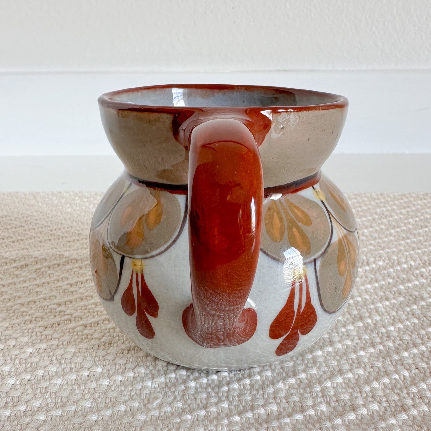 Palopó Mug Brown Tones