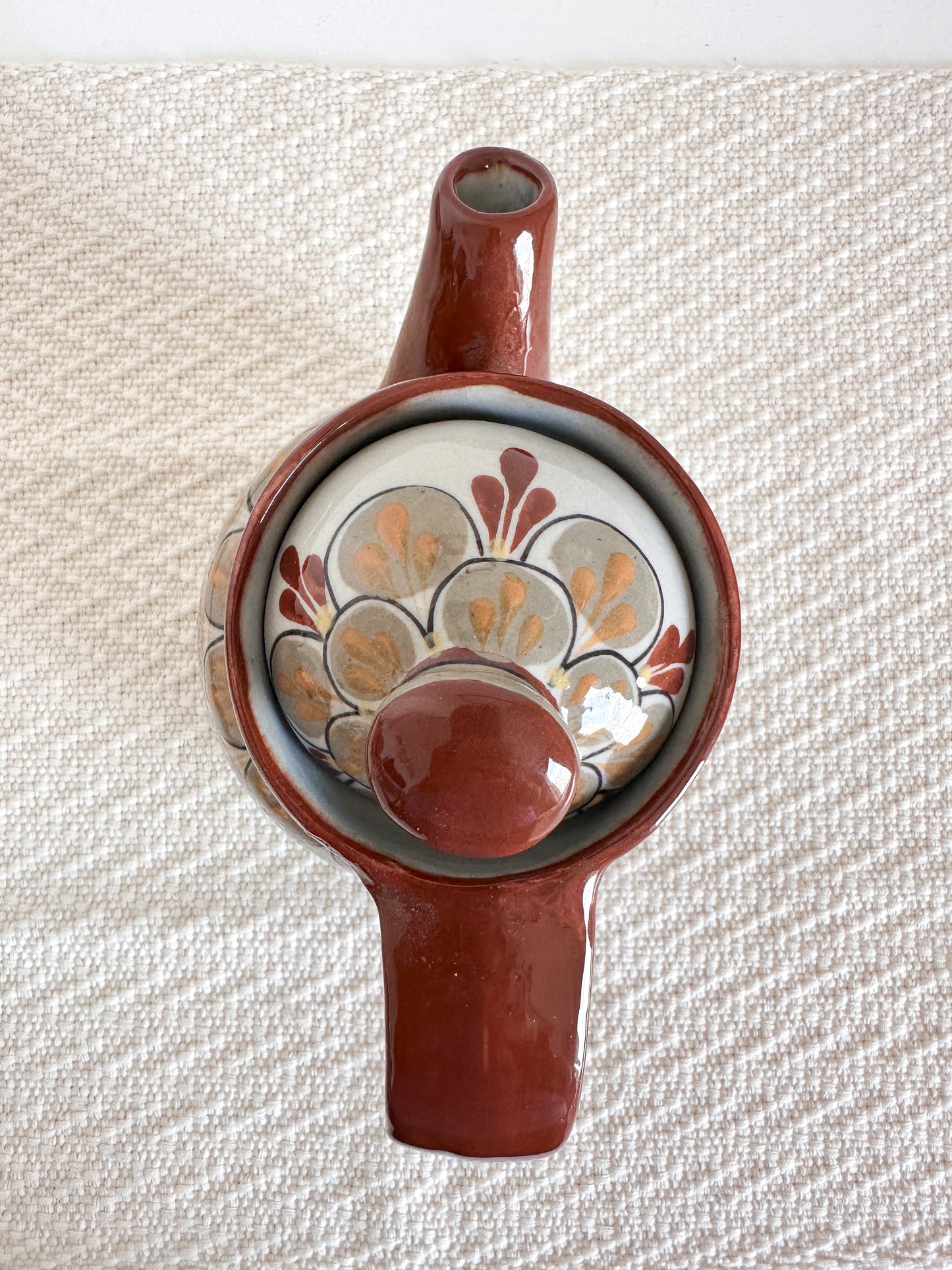 Palopó TeaPot Brown Tones