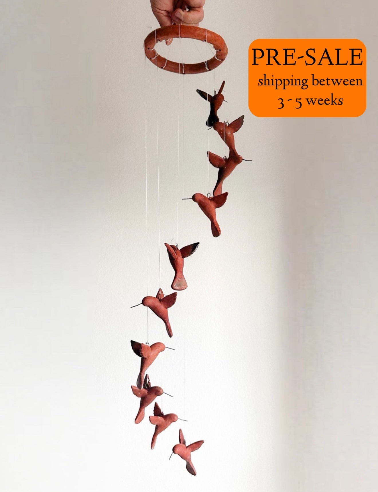Wind Chime COLIBRI Mobil (coming soon)