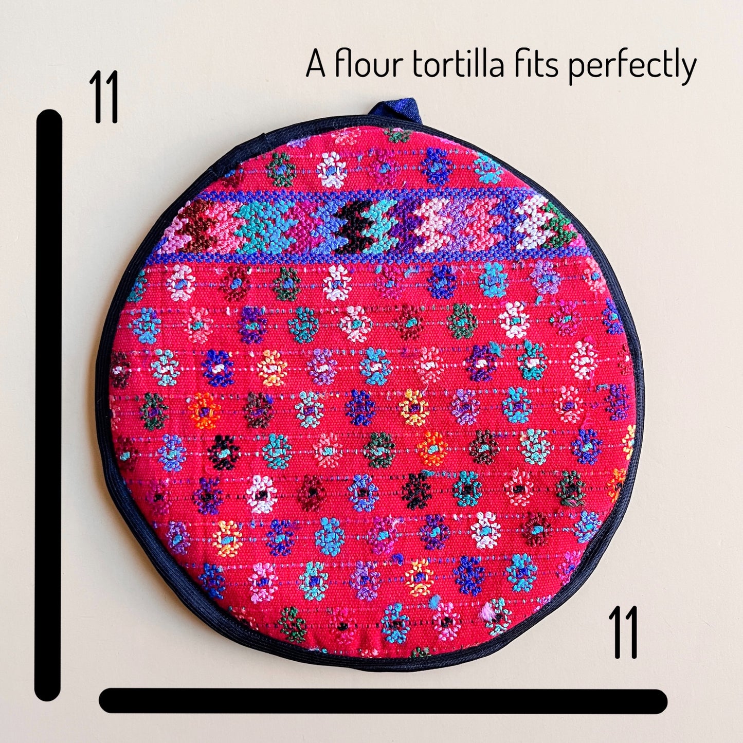 Tortilla Warmers 11" Huipil