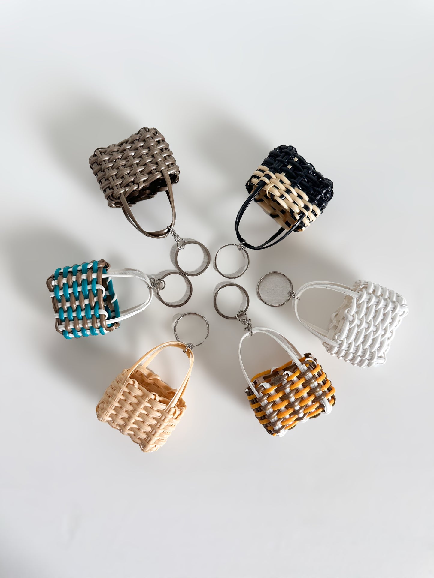 Mini Tote Keychain