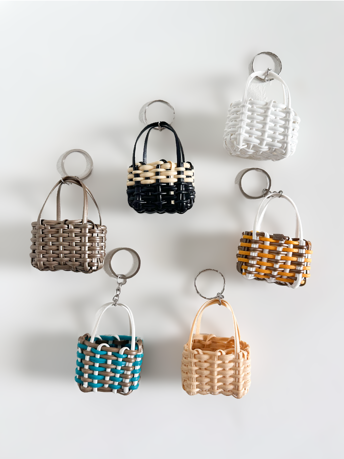 Mini Tote Keychain
