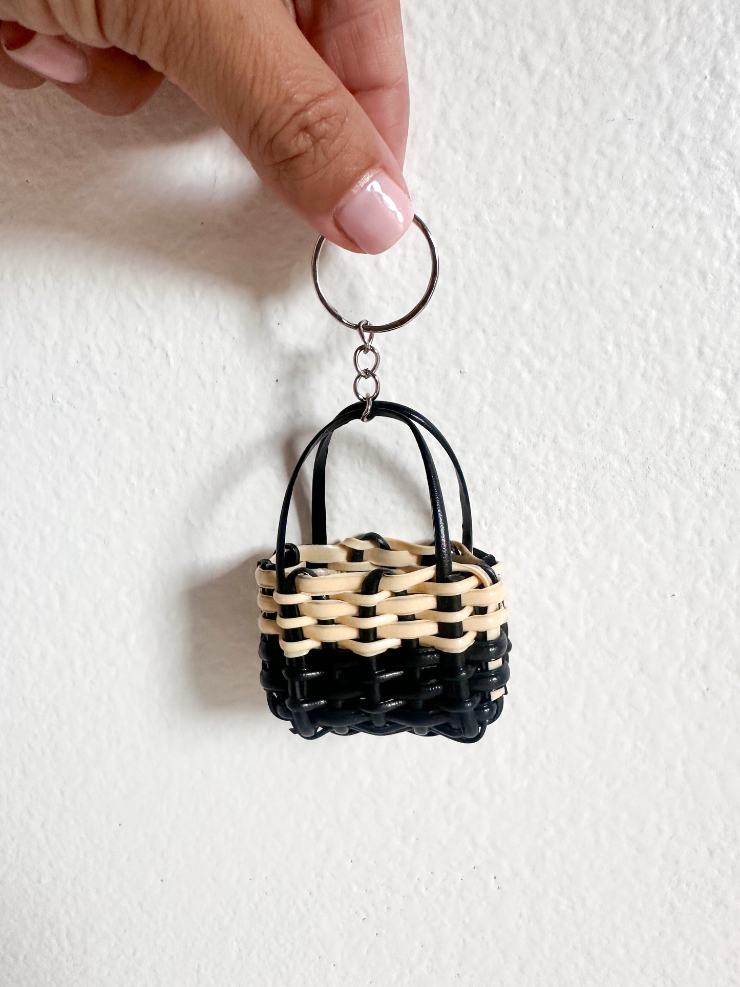 Mini Tote Keychain
