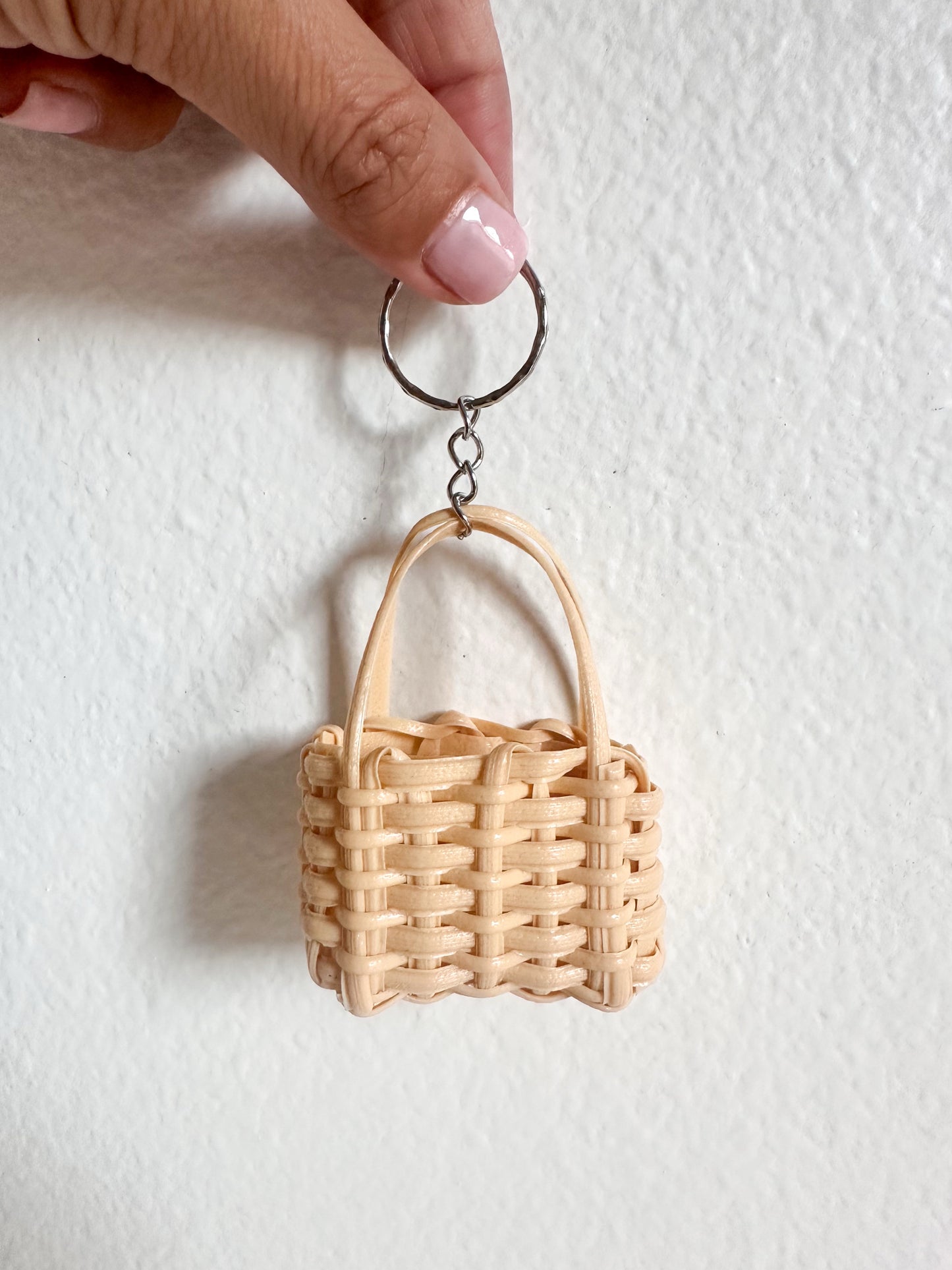 Mini Tote Keychain