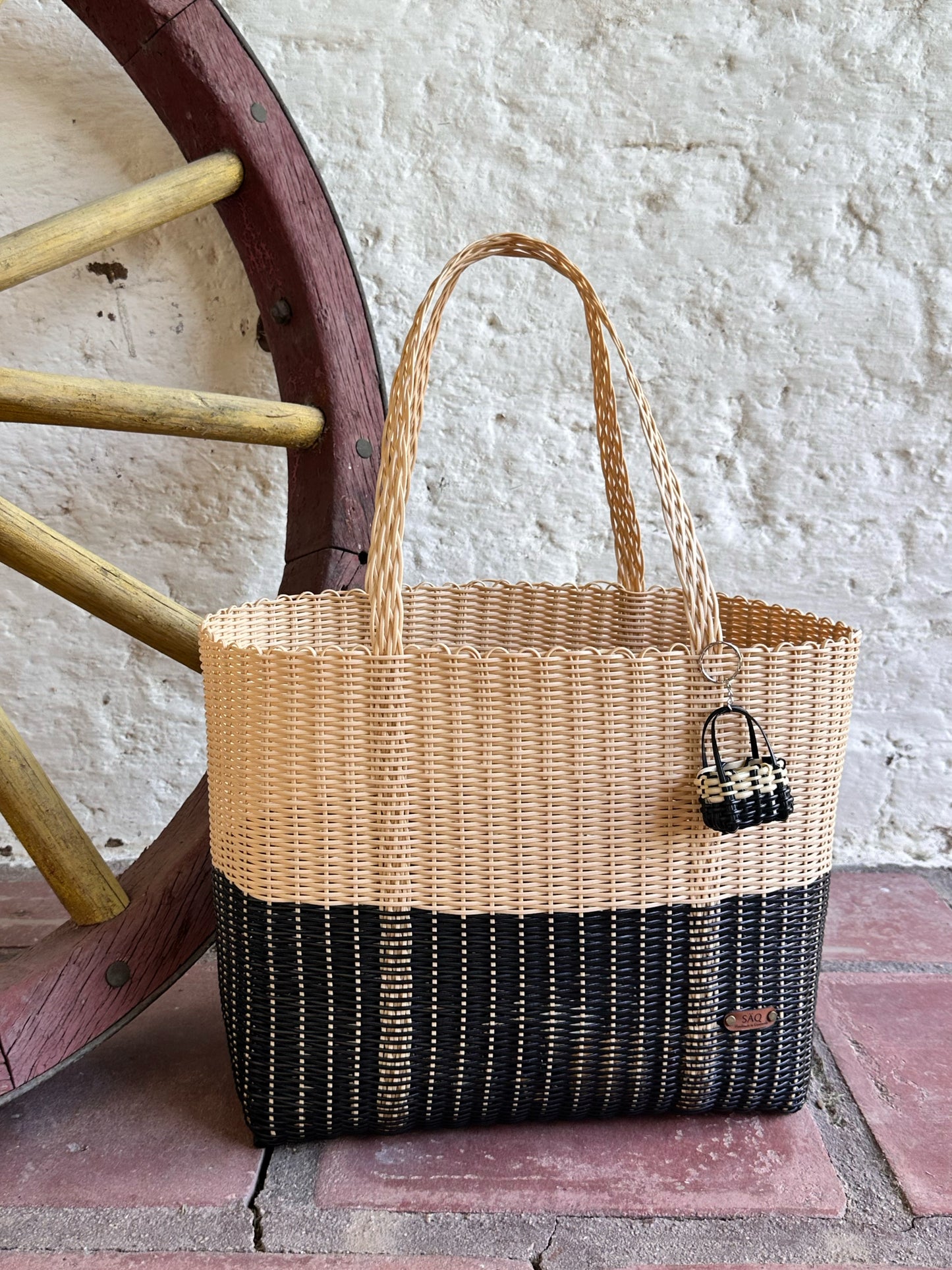 Mini Tote Keychain
