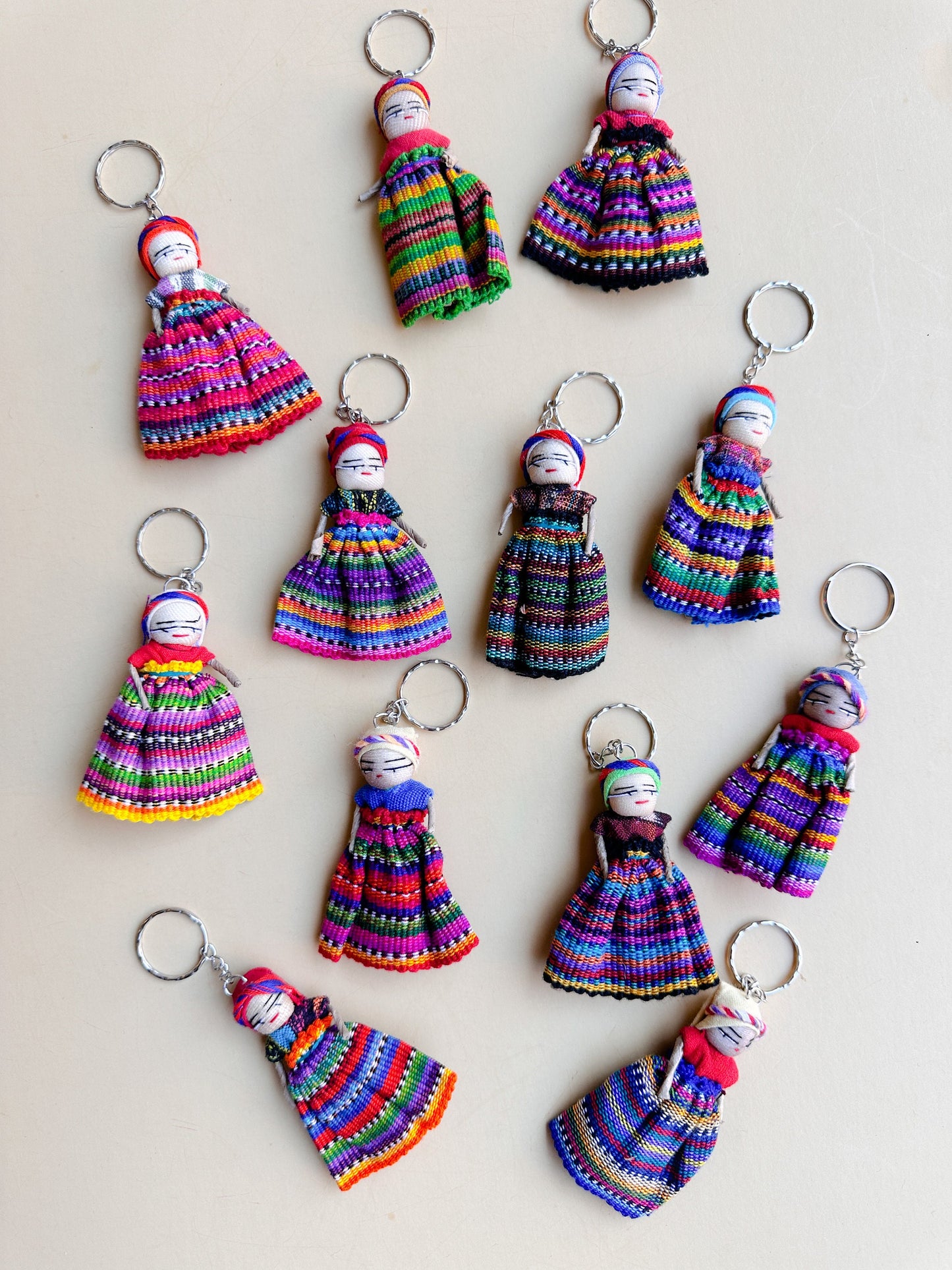 Worry Doll Keychain