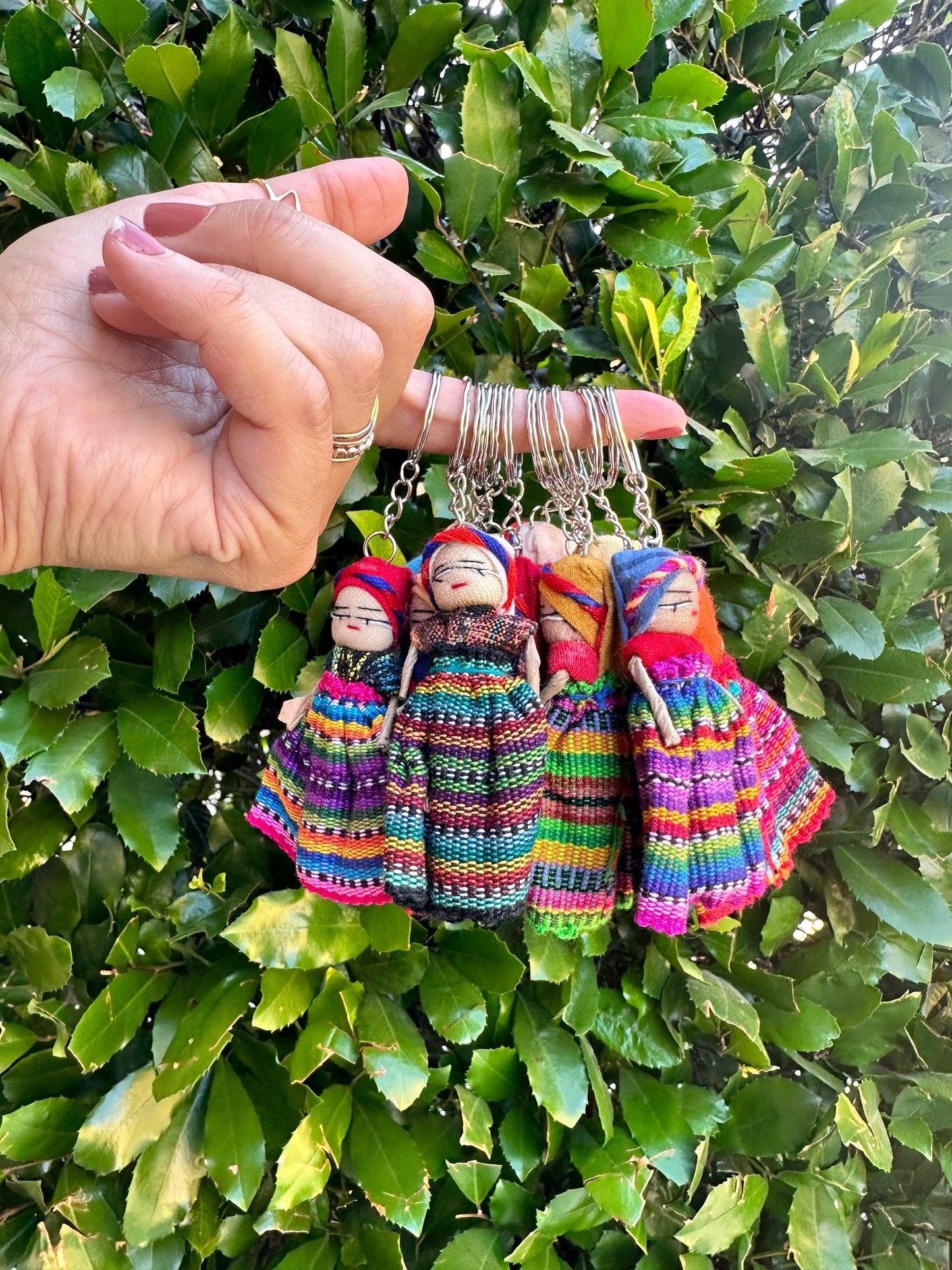 Worry Doll Keychain