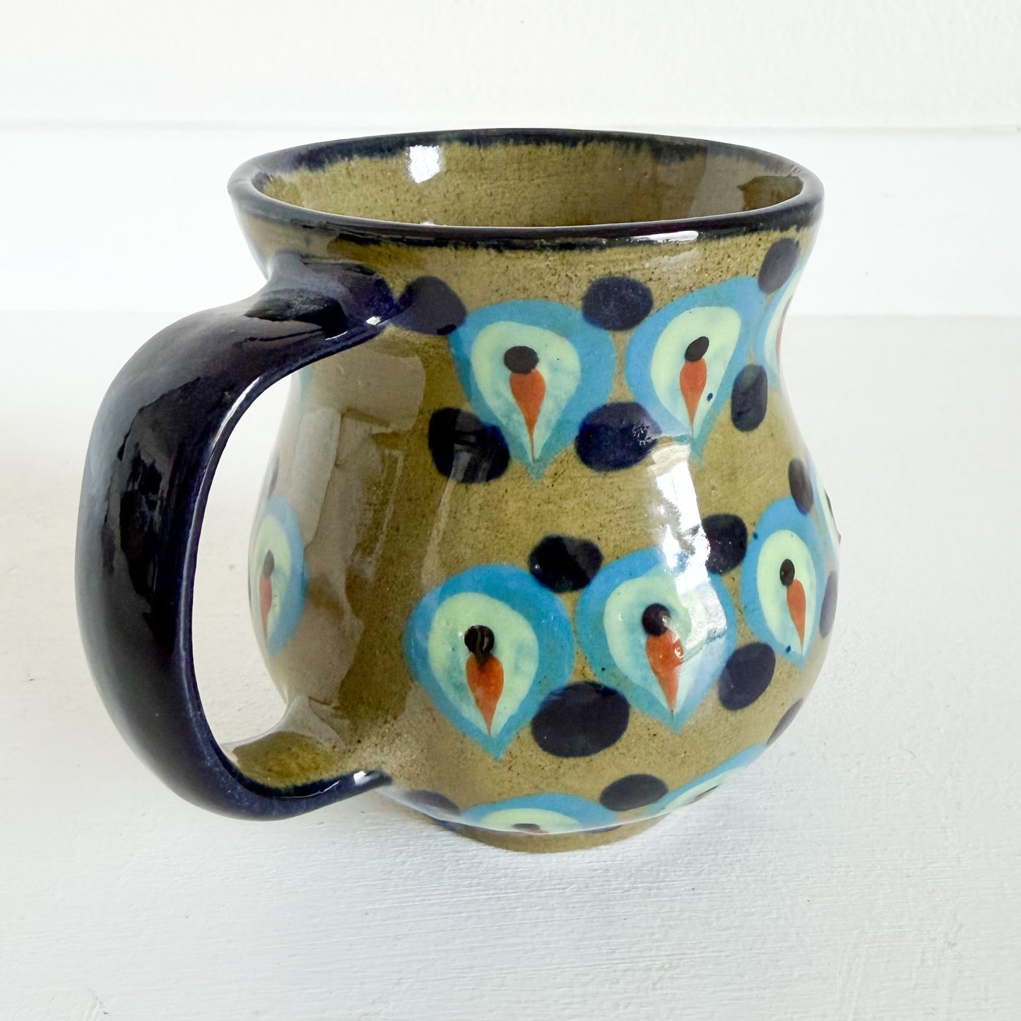 Green Ceramic Mug