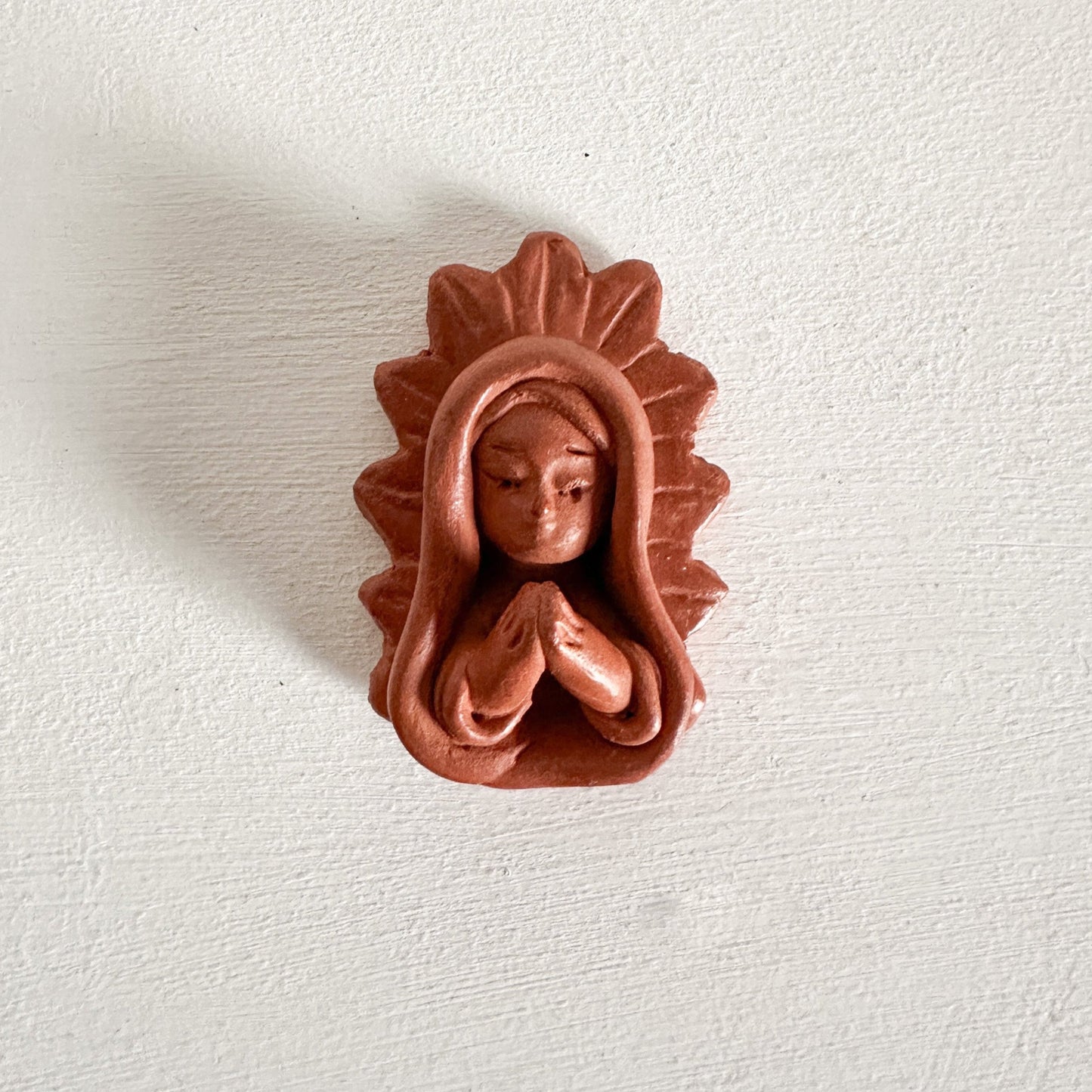 Barro Virgencita  Magnet