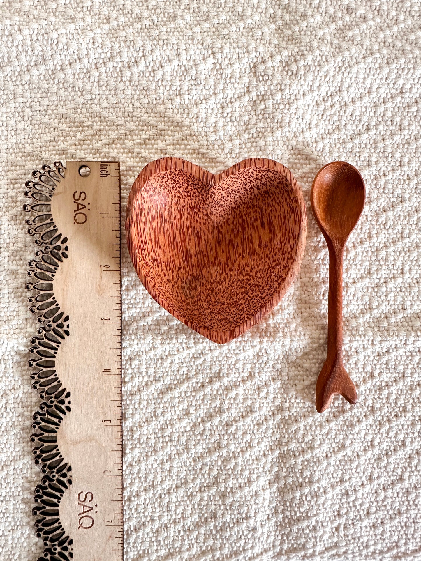 Heart Spoons GIFT SET of 6