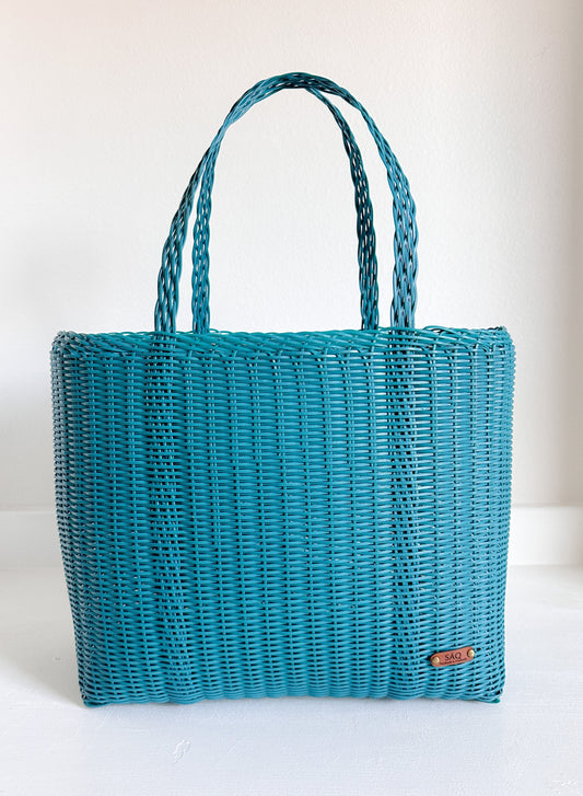 Mercado Tote Solid