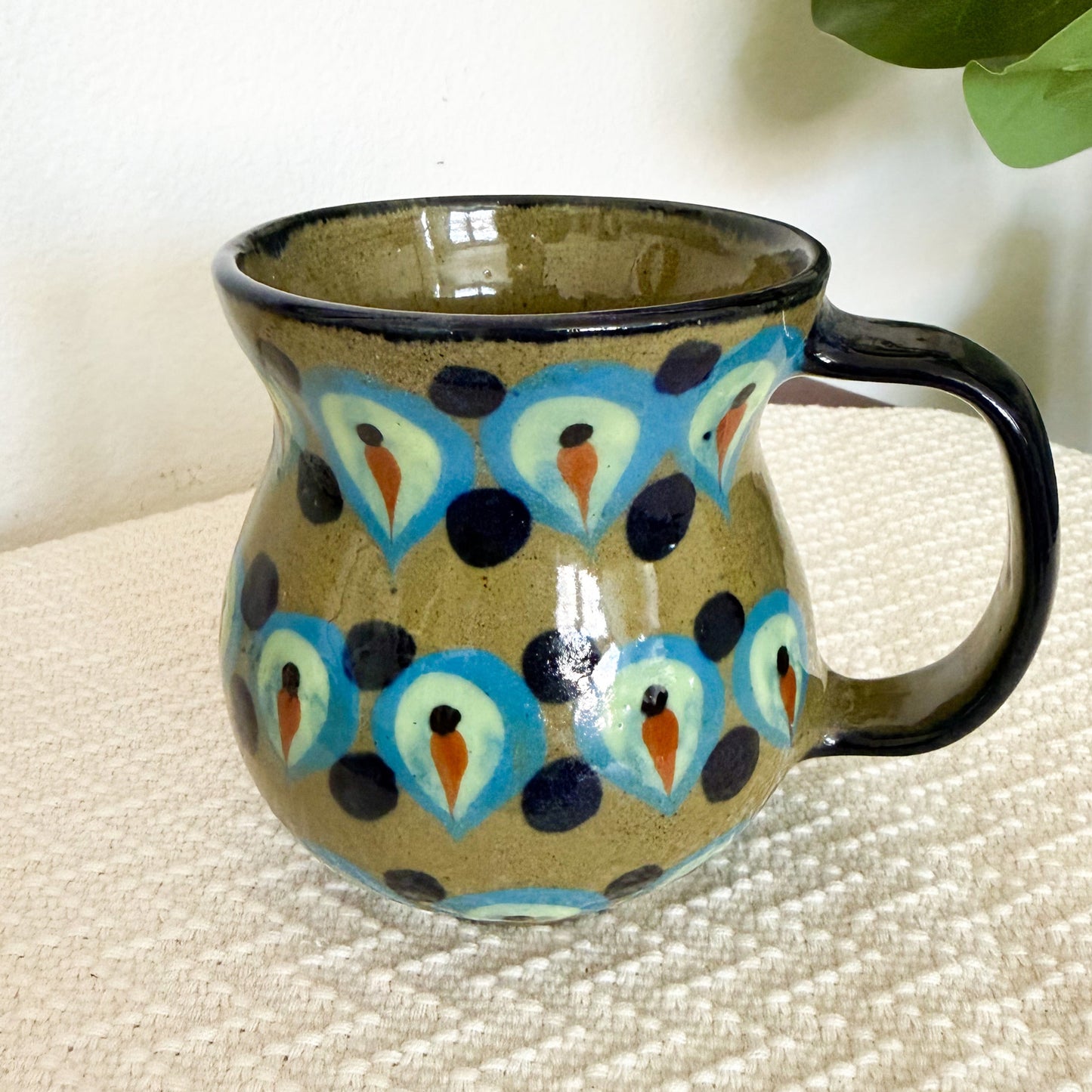 Green Ceramic Mug