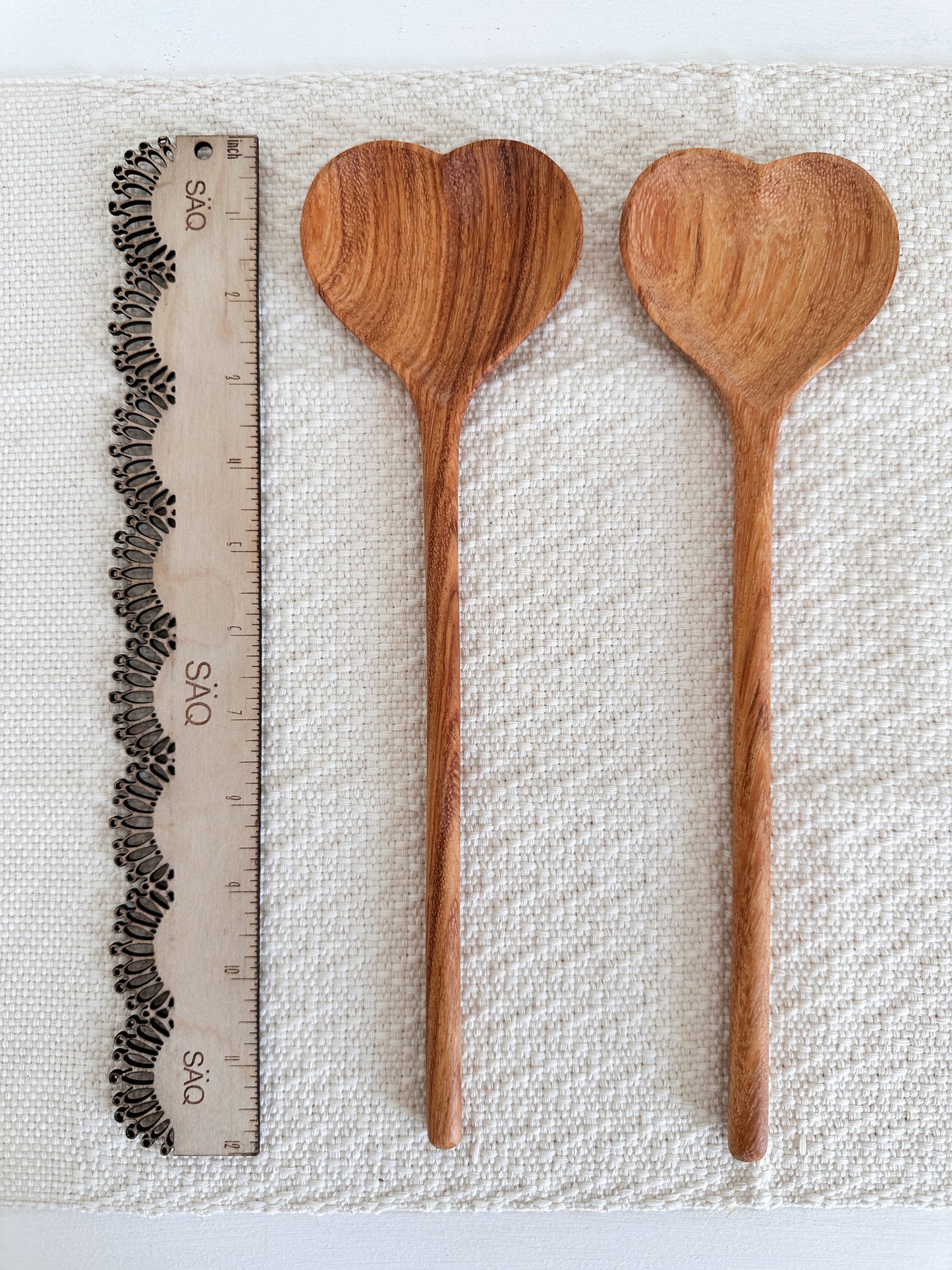 Heart Spoons GIFT SET of 6