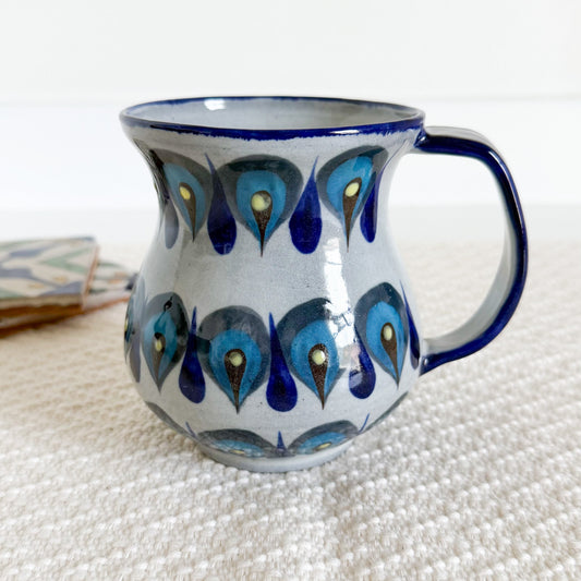 Blue Ceramic Mug