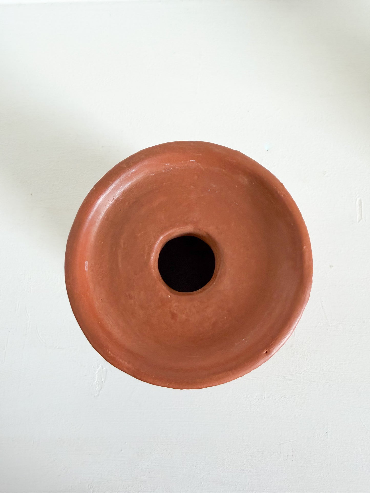 Large Textured Candle Holder