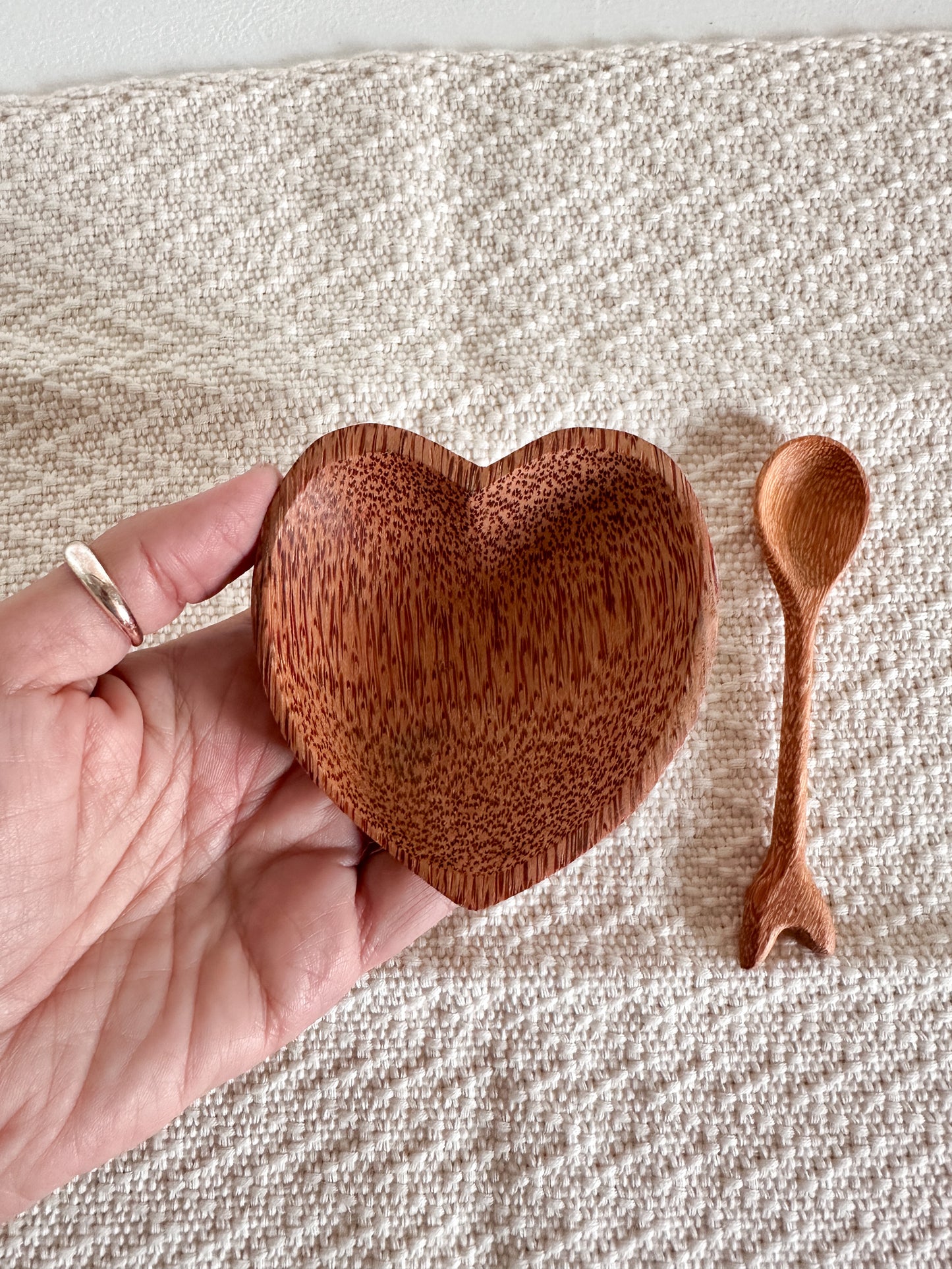 Heart Spoons GIFT SET of 6