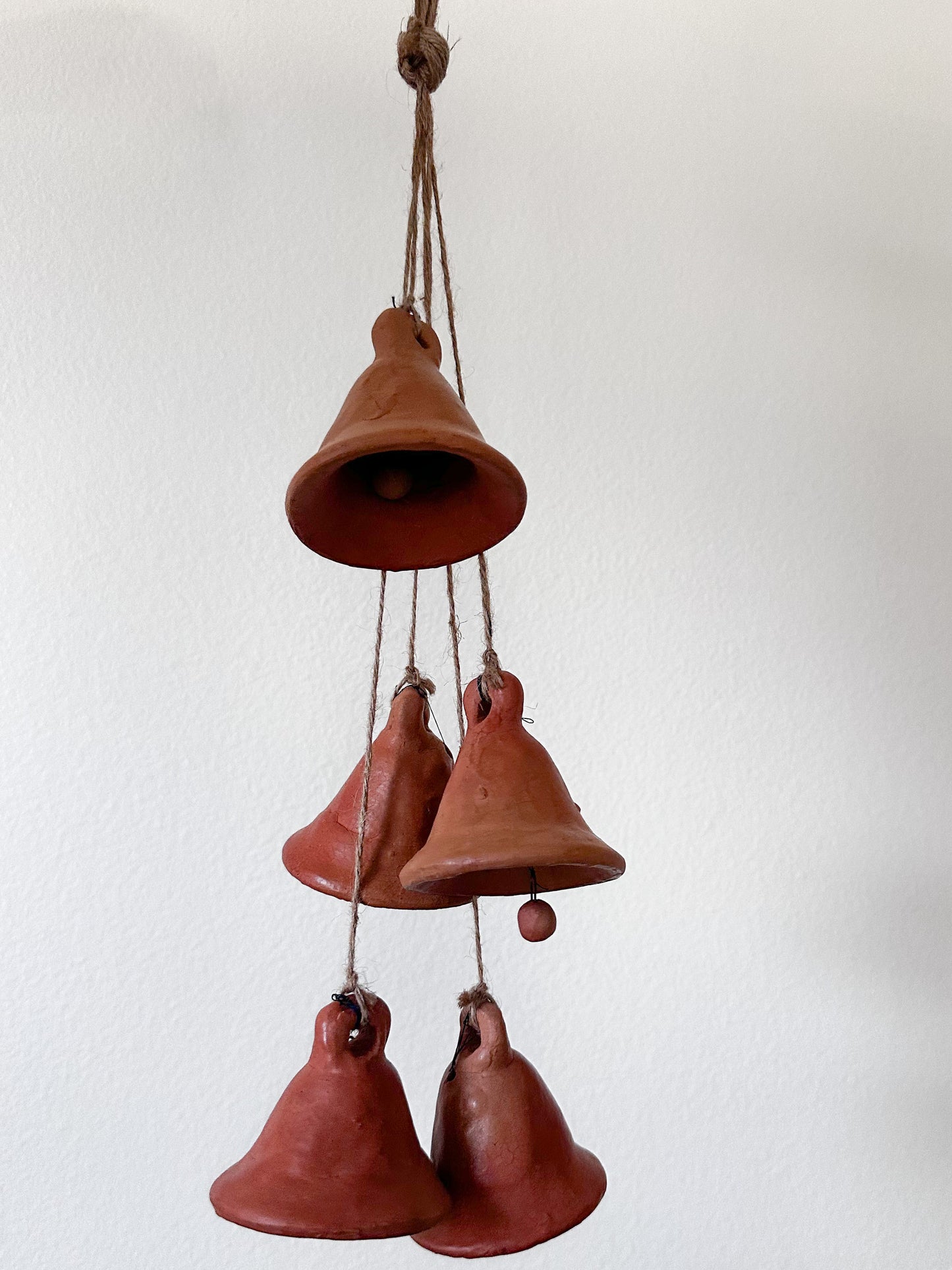 5 Bells Hanging Garland