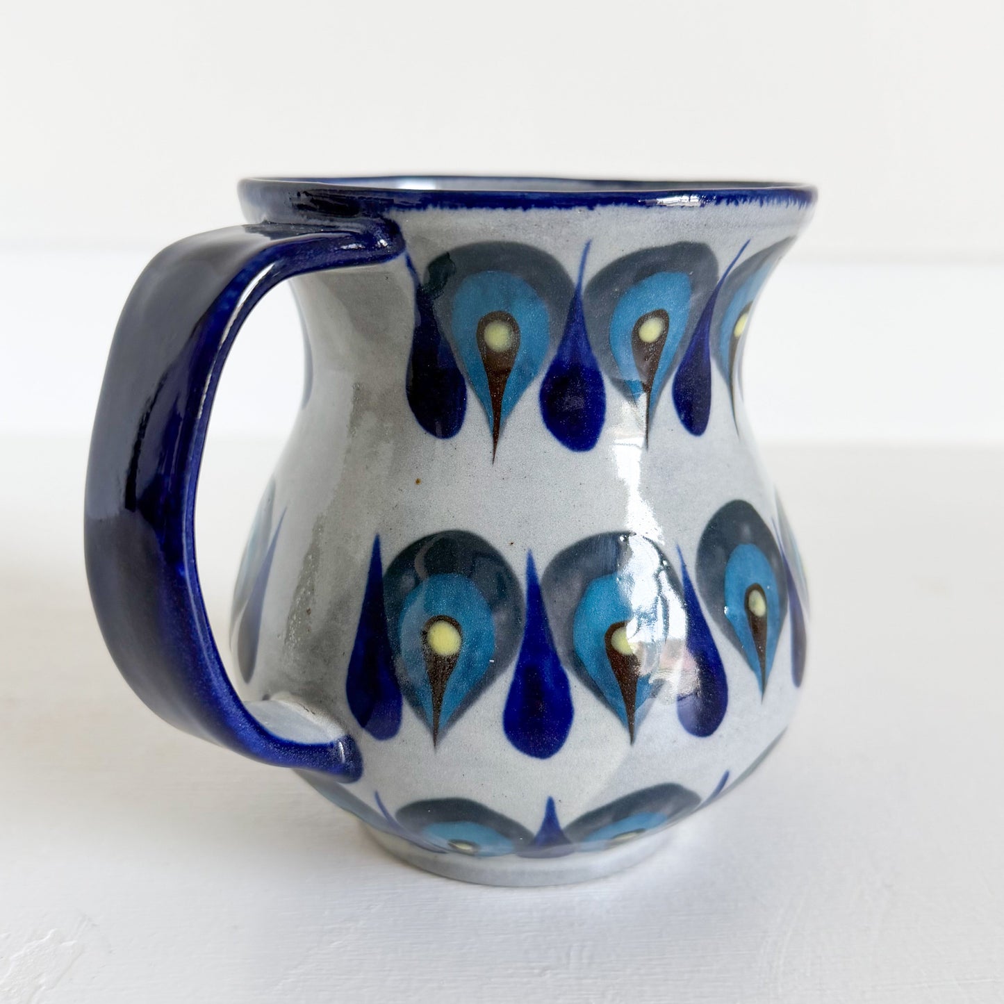 Blue Ceramic Mug