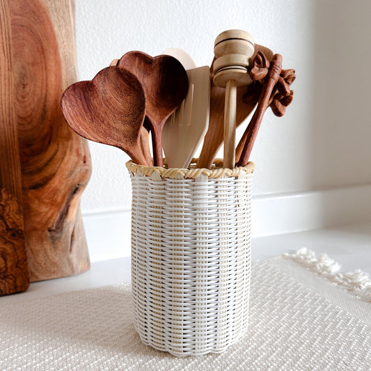 Utensil Handwoven Holder