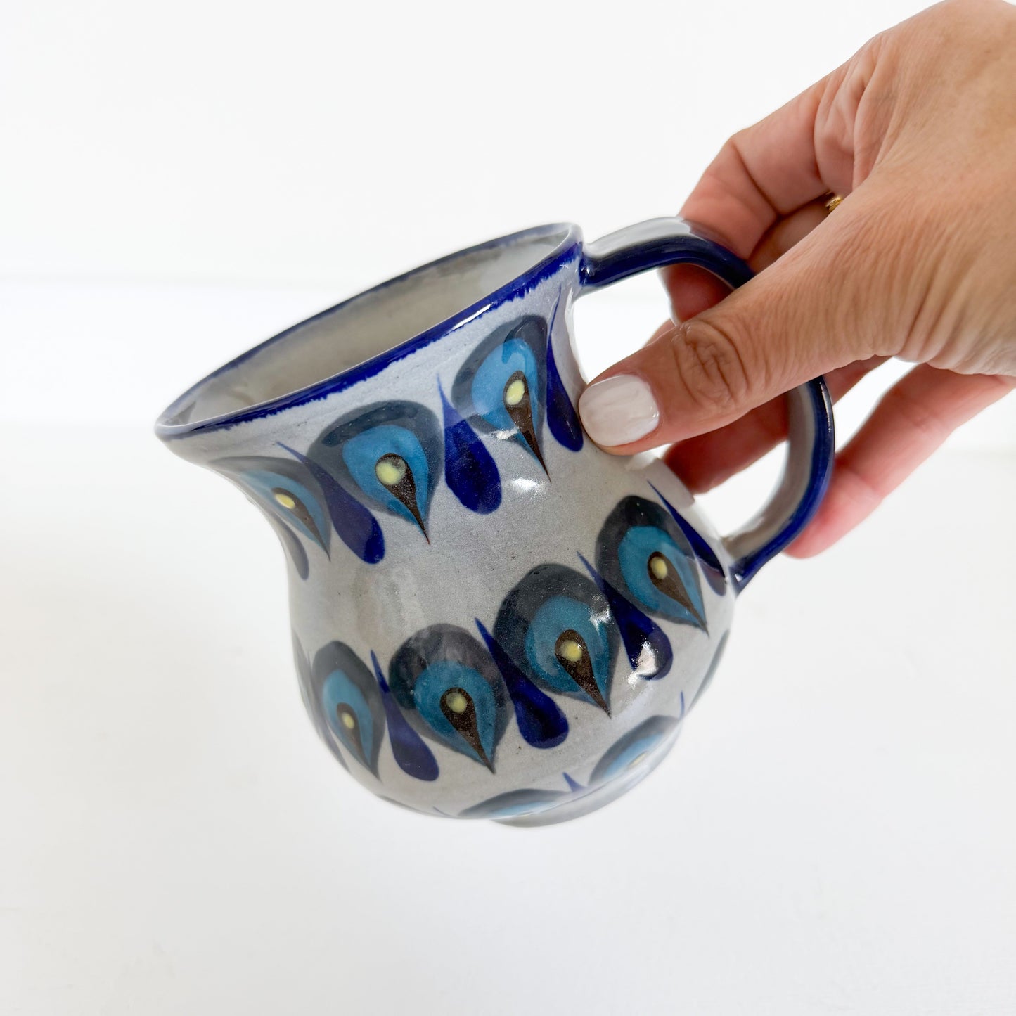 Blue Ceramic Mug