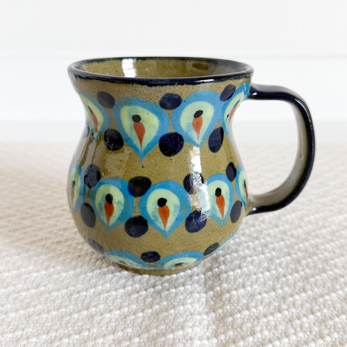 Green Ceramic Mug