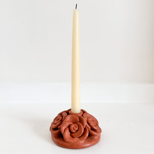 Candle holder Roses