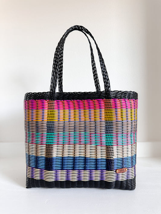 Mercado Tote Rainbow