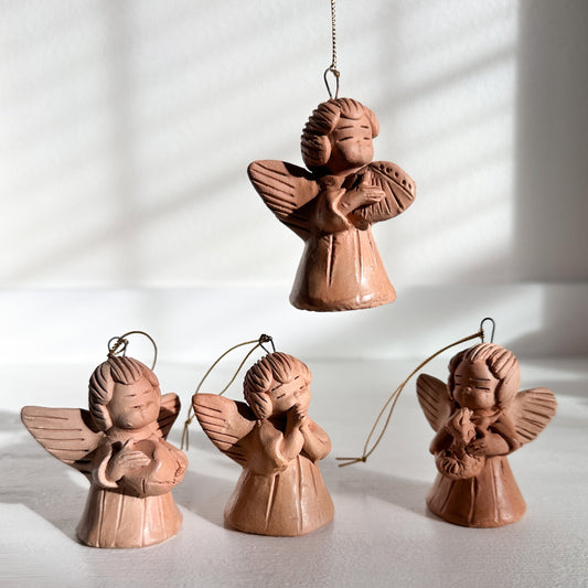 Angelitos Ornaments Set of 4