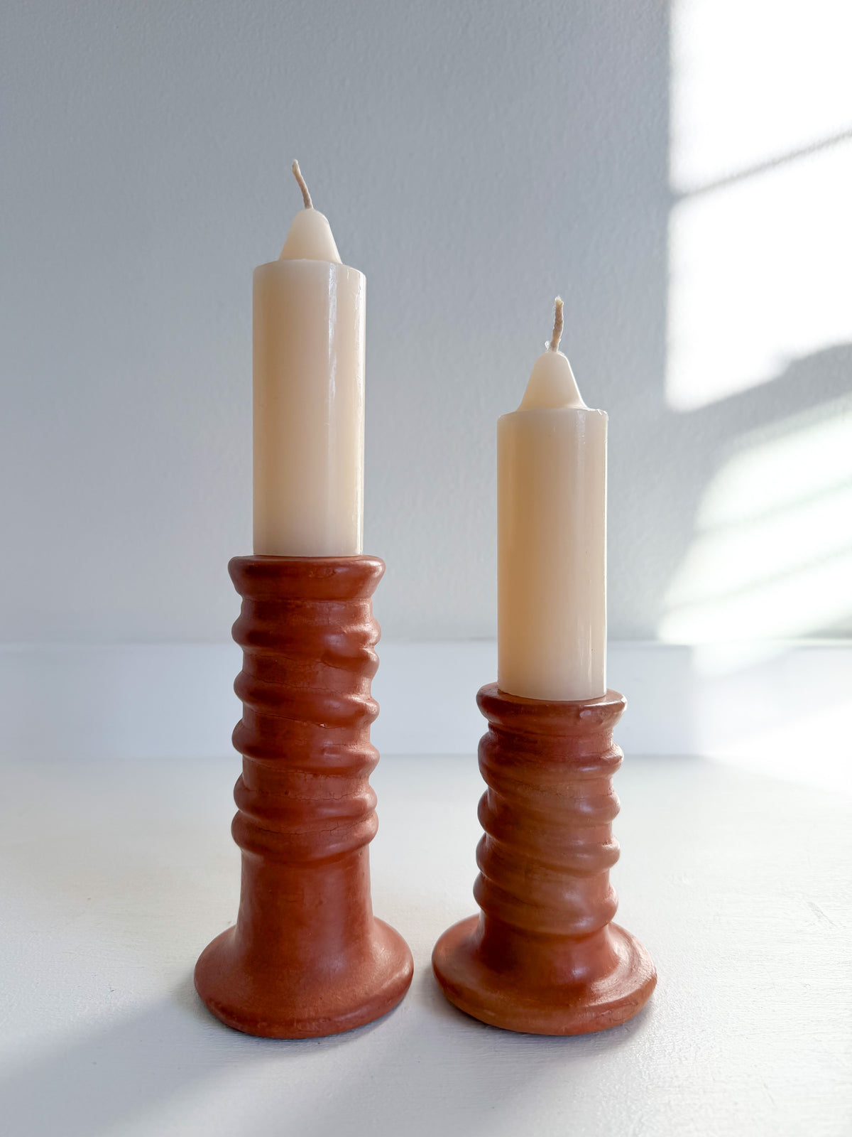 Candle Holders – Set of 2