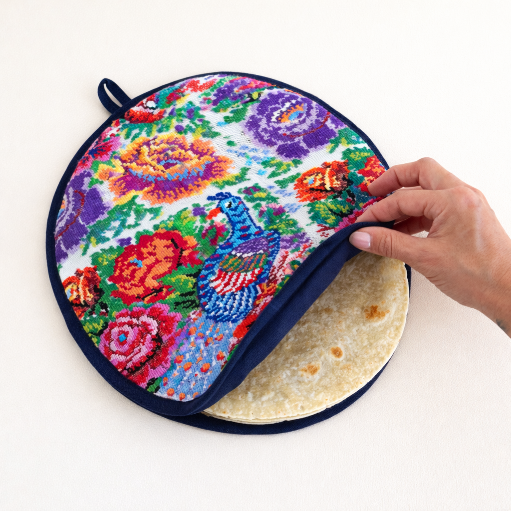 Tortilla Warmers 11" Huipil