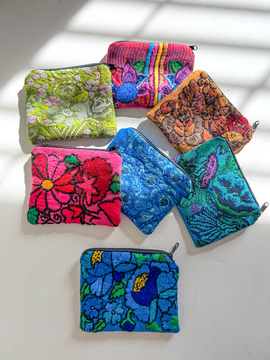Huipil Coin Purse