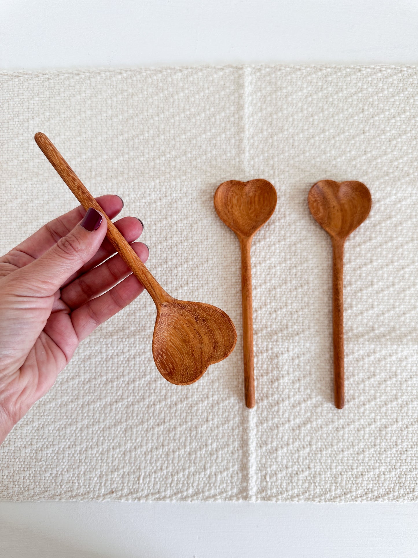 Heart Spoons GIFT SET of 6