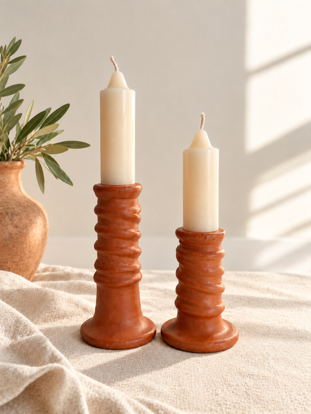 Candle Holders – Set of 2