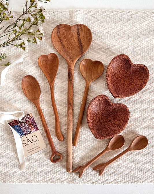 Heart Spoons GIFT SET of 6