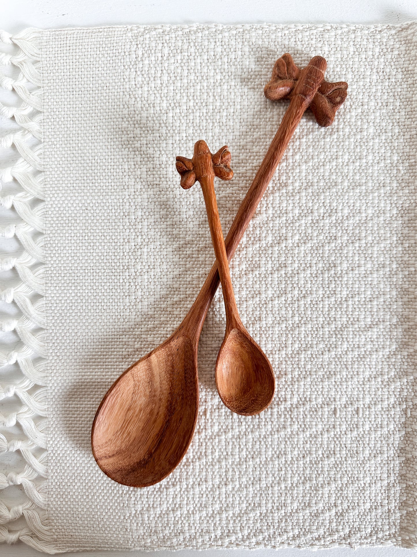 COQUETTE Spoons GIFT SET of 2