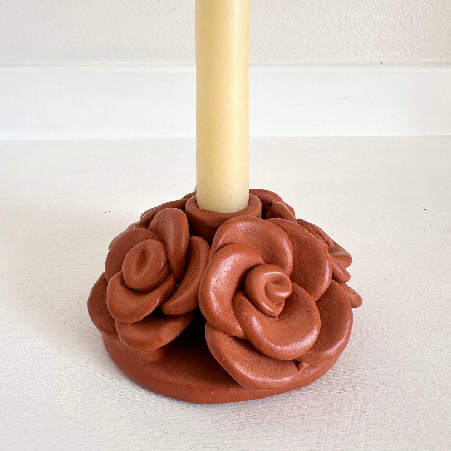 Candle holder Roses