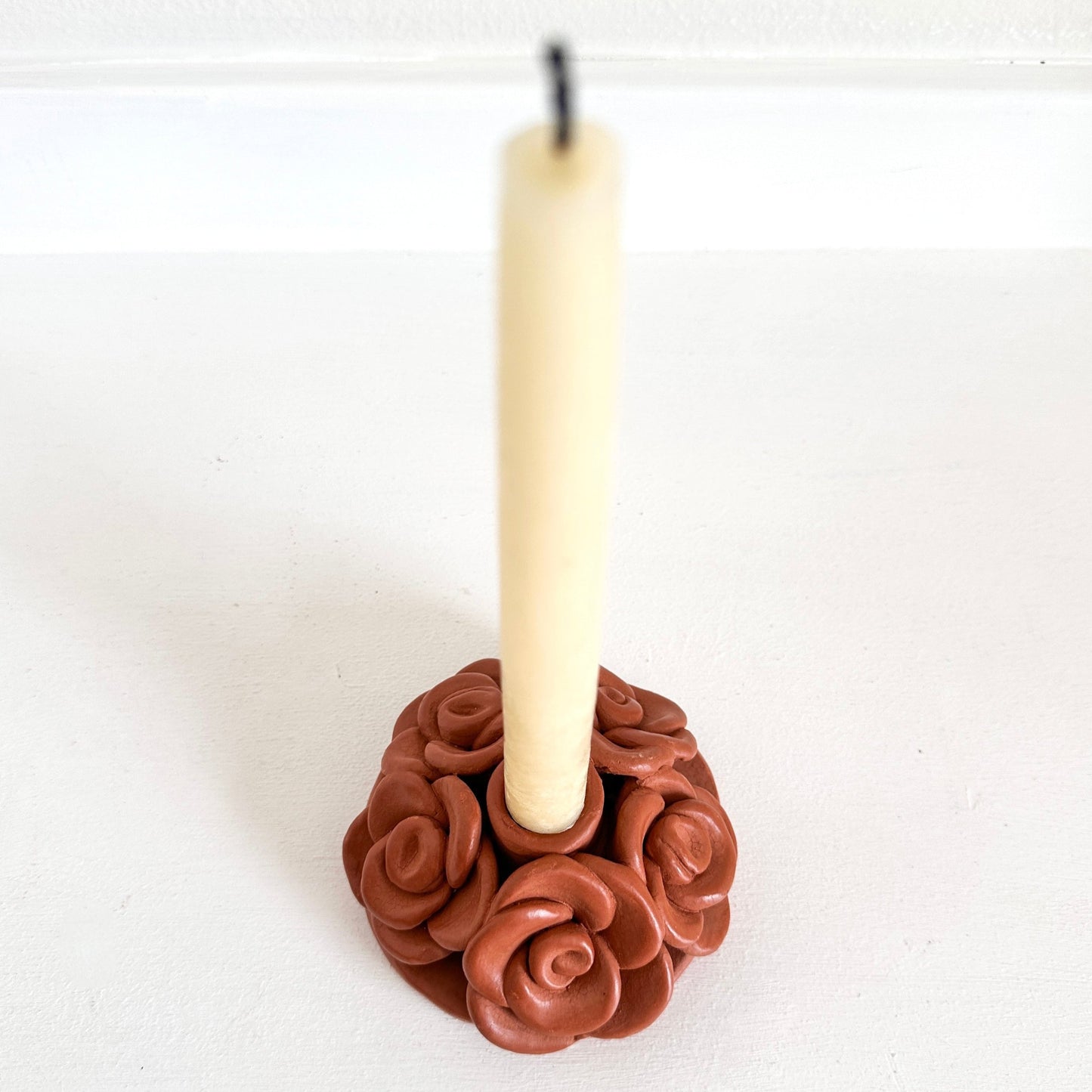 Candle holder Roses