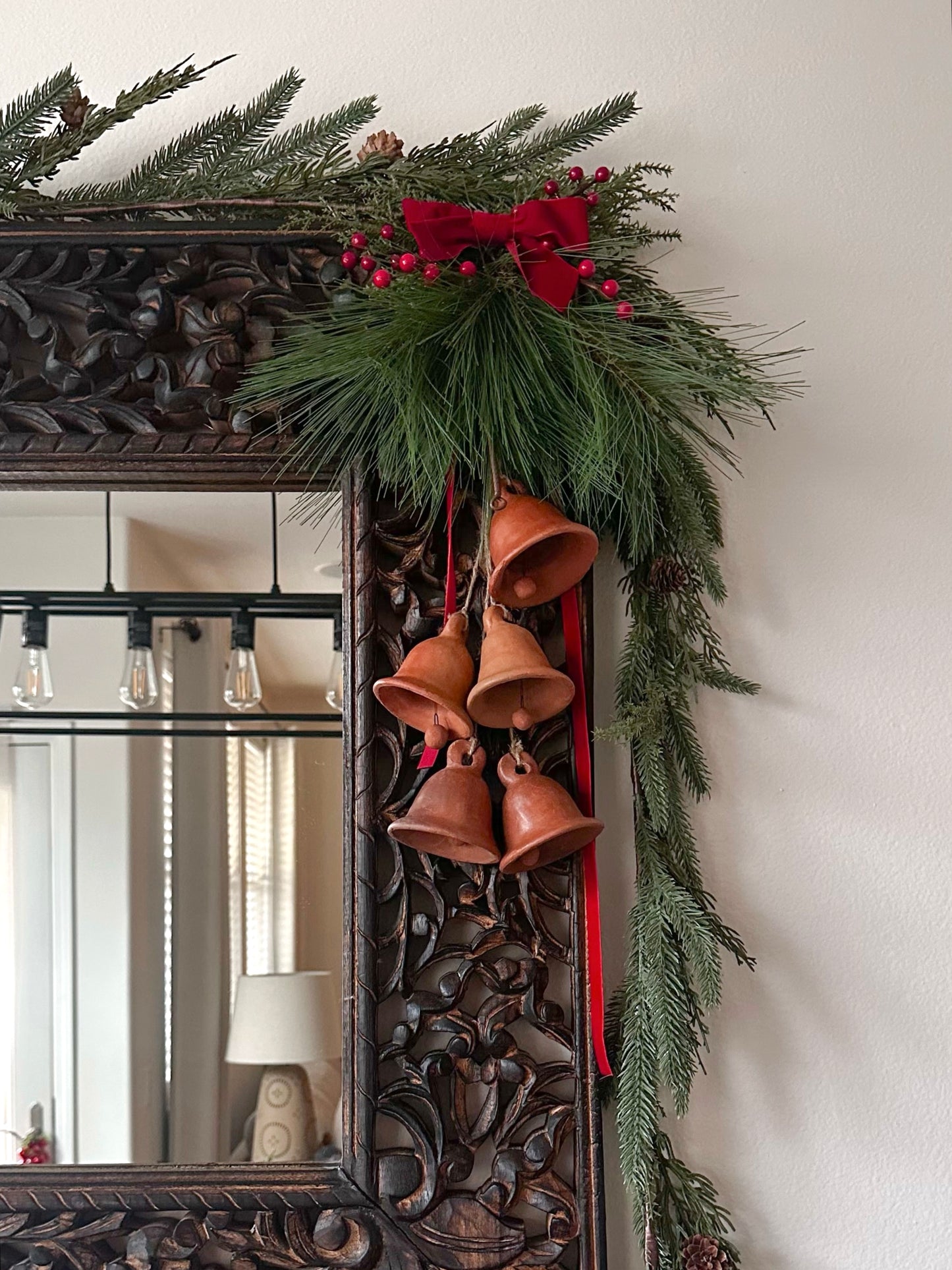 5 Bells Hanging Garland