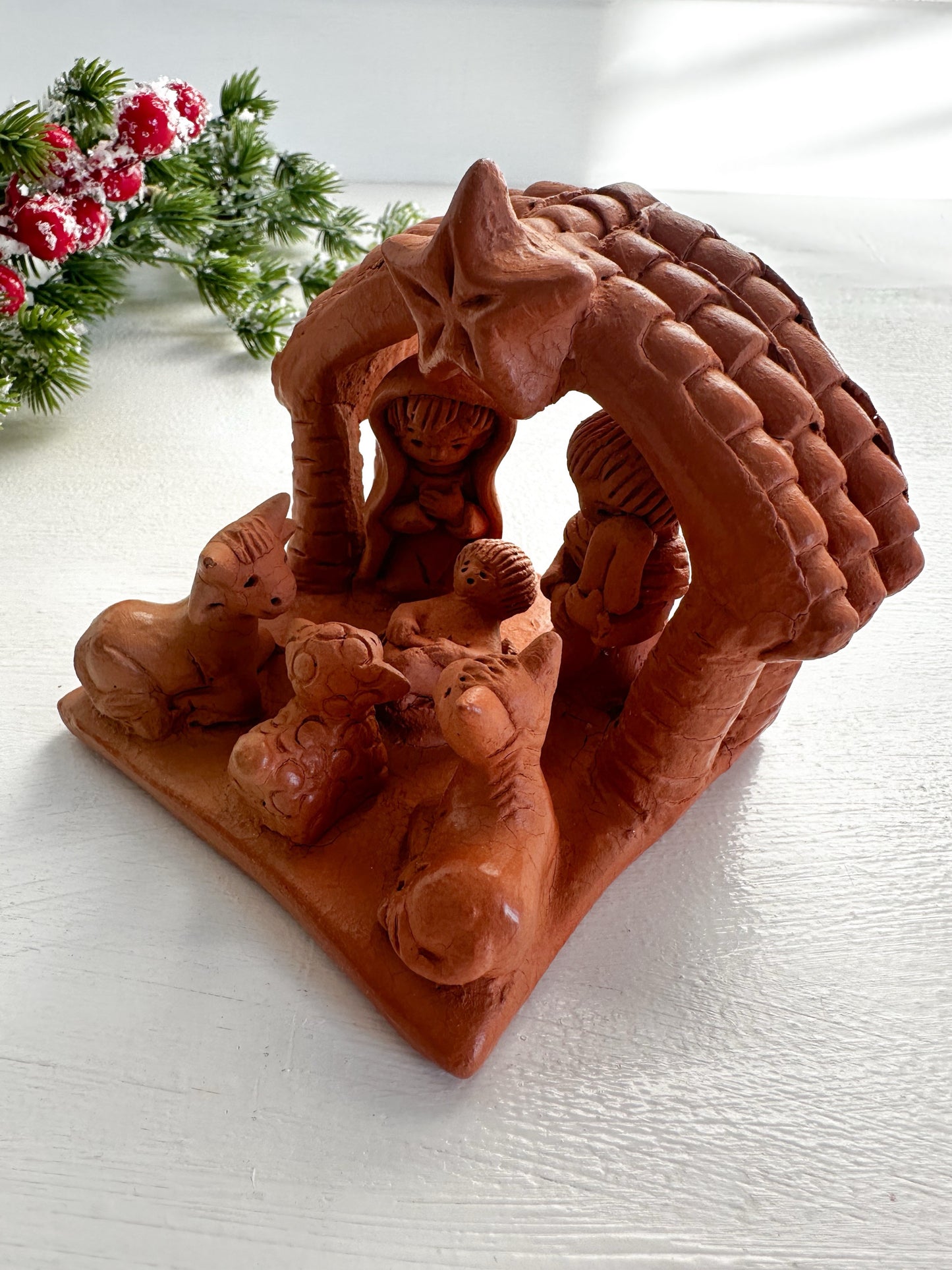 Nativity Scene - 6 piece