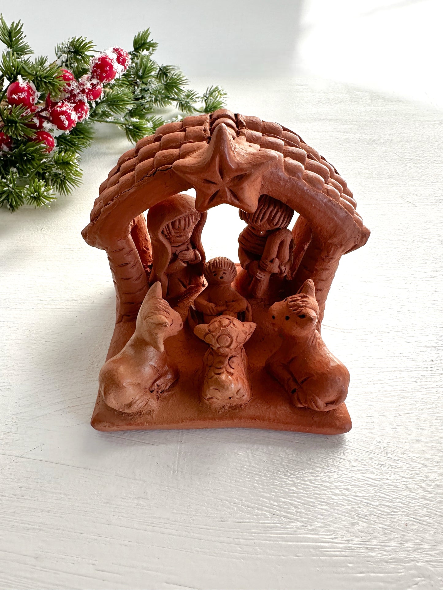 Nativity Scene - 6 piece