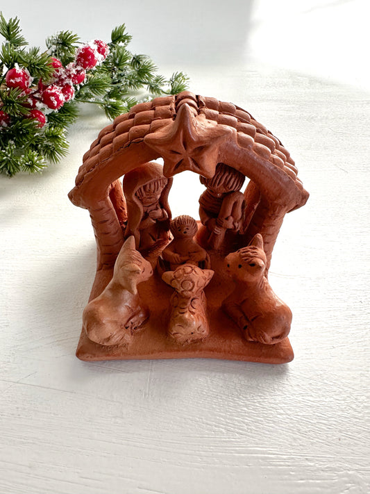Nativity Scene - 6 piece