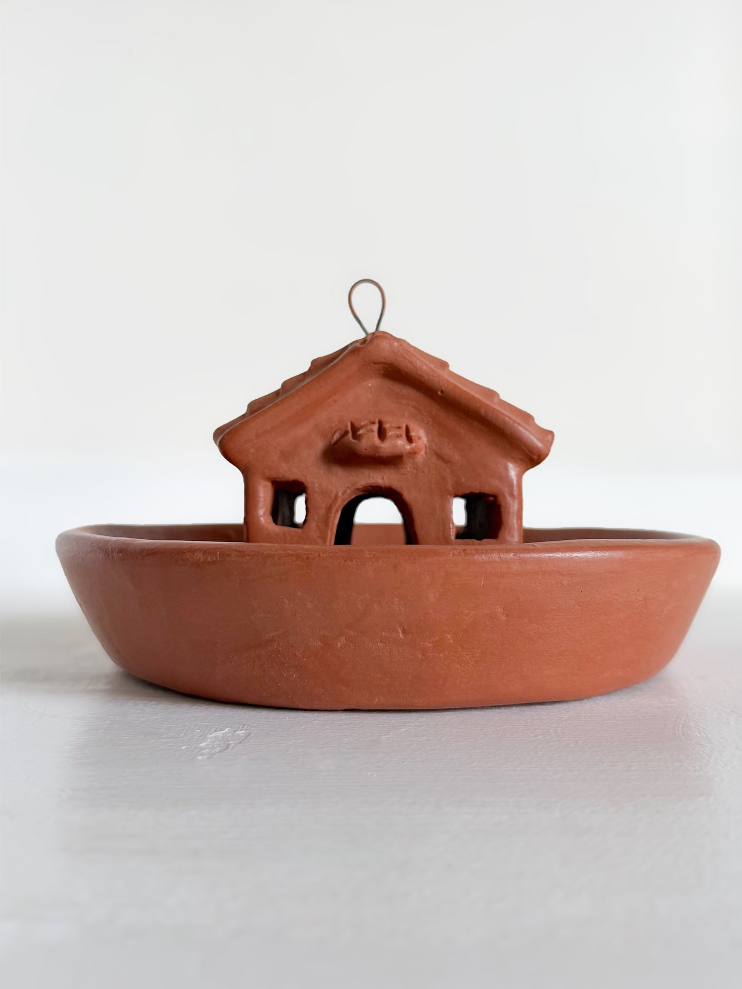 Terracotta Bird Feeder